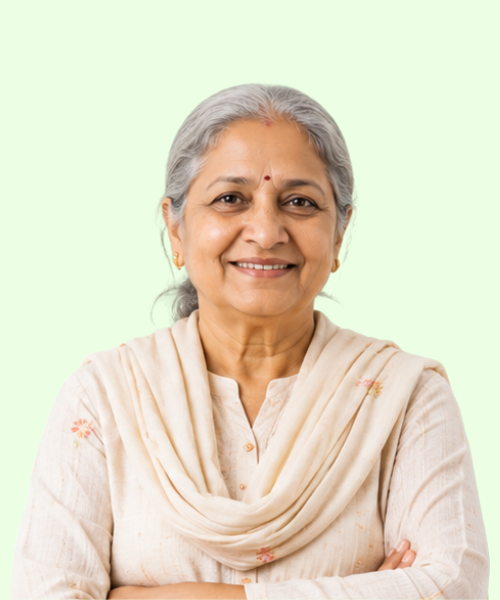 Women above 60 checkup