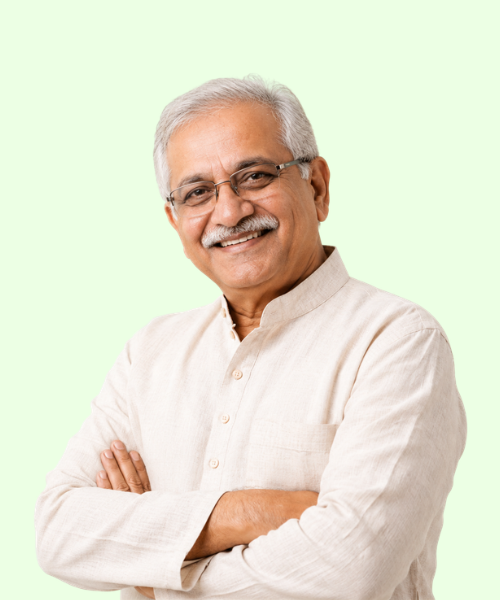 Men above 60 checkup