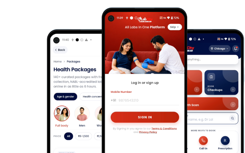 LabCity App